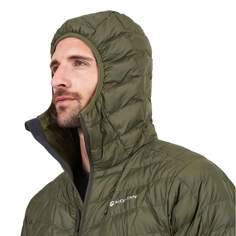 Montane Men's Icarus Jacket - Kelp Green -3